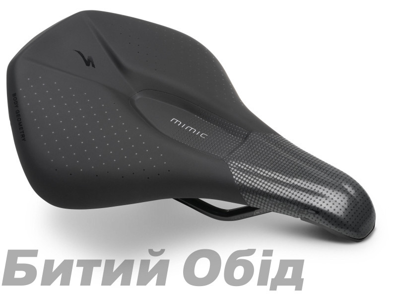 Седло для велосипеда Specialized POWER COMP MIMIC SADDLE BLK 